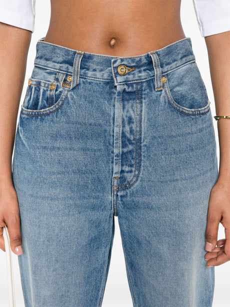 JACQUEMUS High-Waisted Denim Jeans Size 28