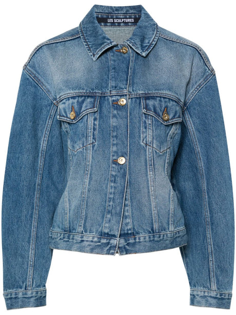 JACQUEMUS Elevated Denim Jacket - Size 34