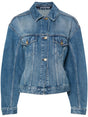 JACQUEMUS Elevated Denim Jacket - Size 34