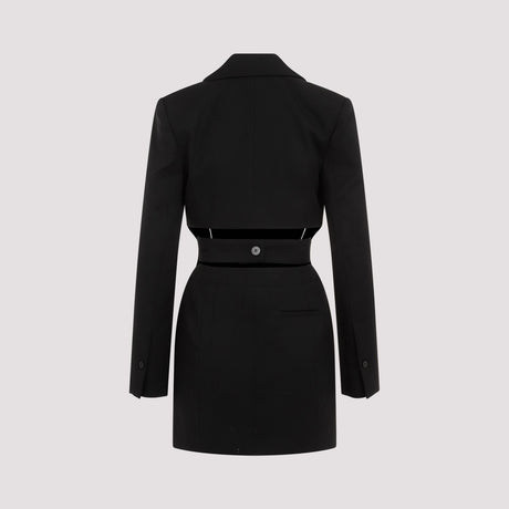 JACQUEMUS Chic Wool Mini Dress for Women