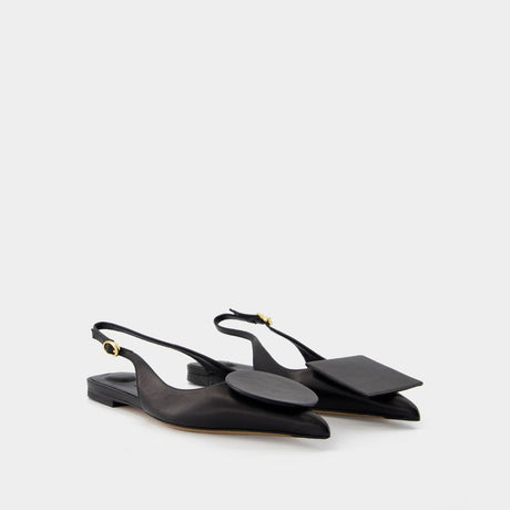 JACQUEMUS Chic Slingback Mini Pumps for Women