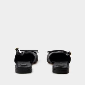 JACQUEMUS Chic Slingback Mini Pumps for Women