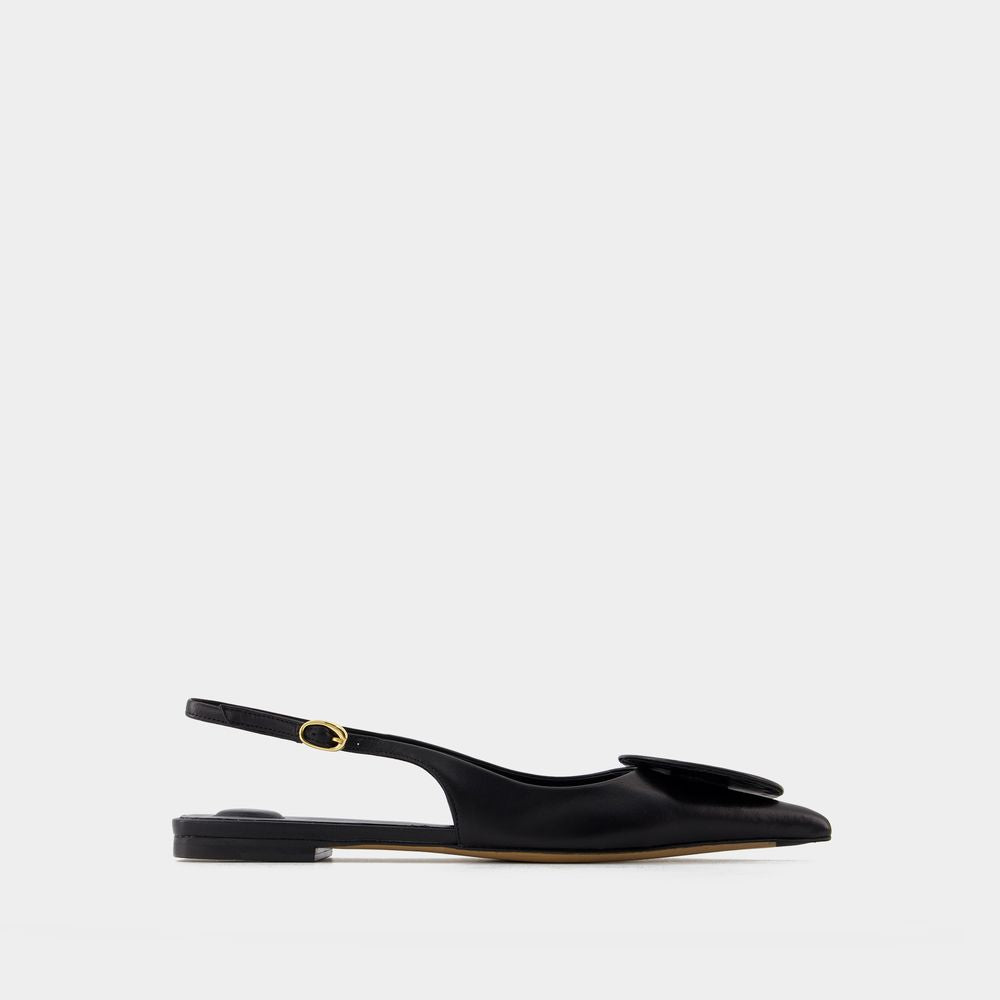 JACQUEMUS Chic Slingback Mini Pumps for Women