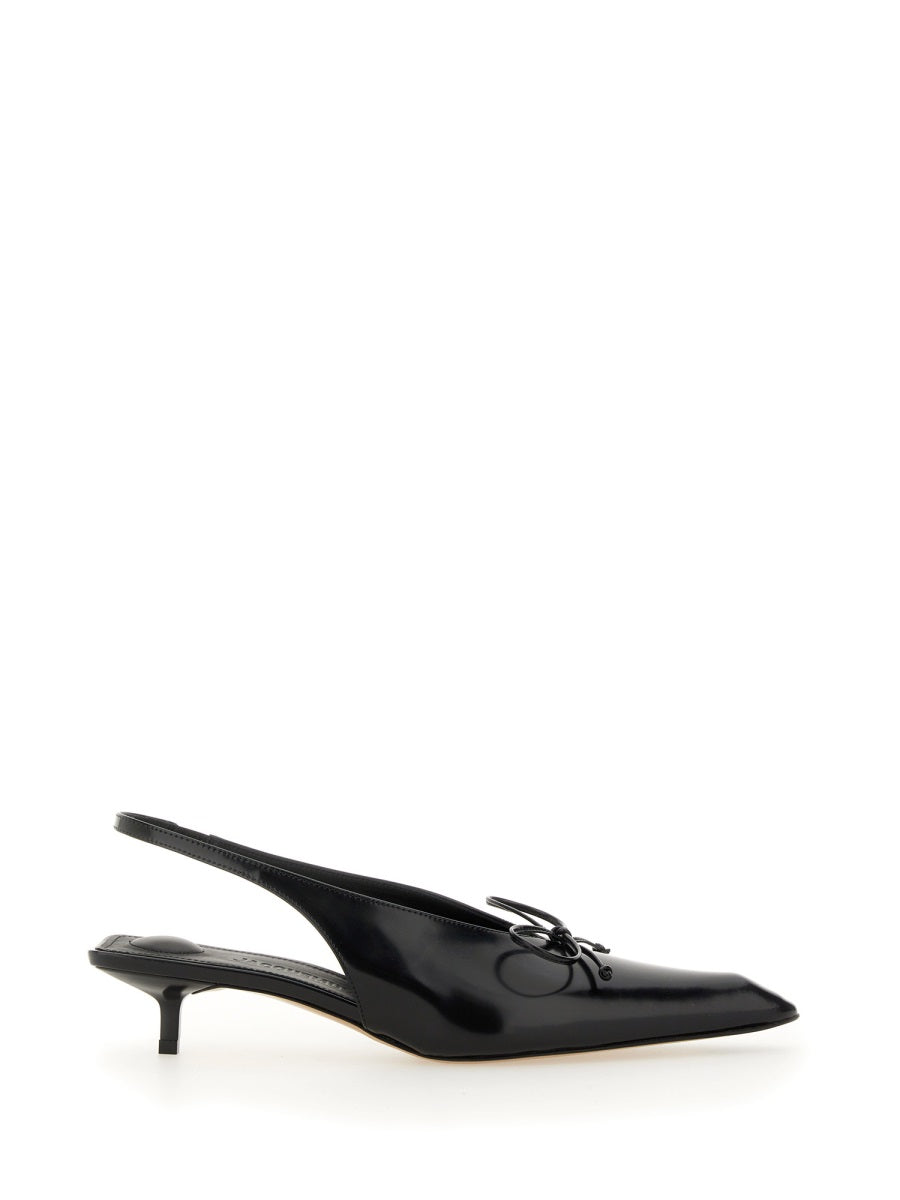 JACQUEMUS Chic Slingback Sandals