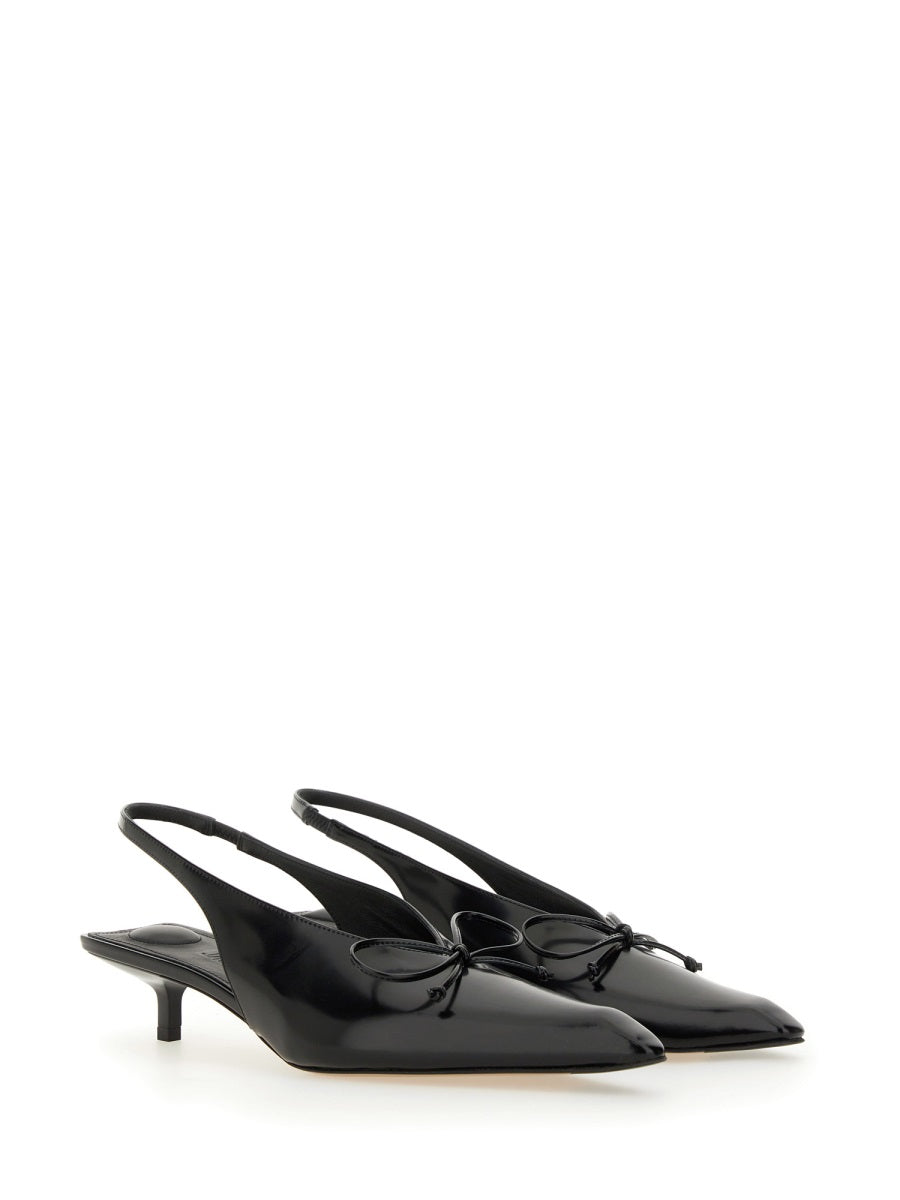 JACQUEMUS Chic Slingback Sandals