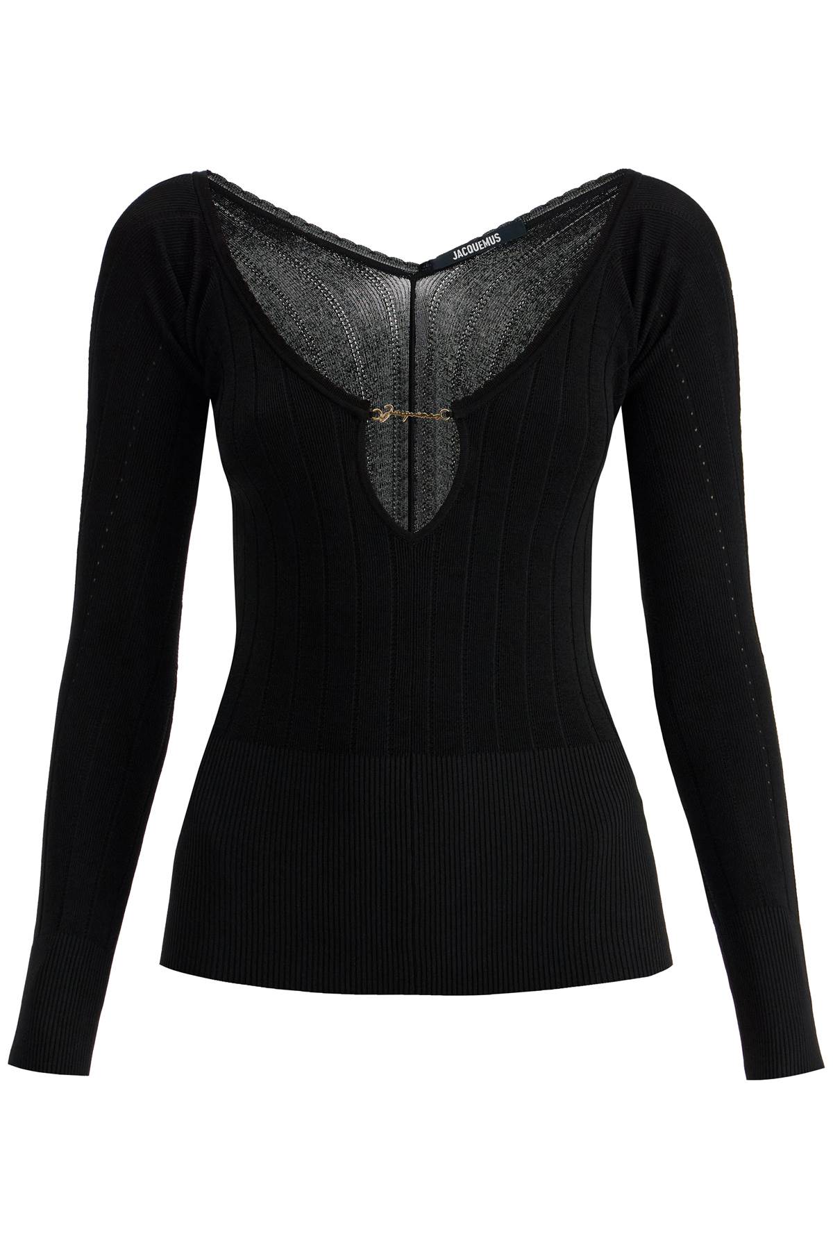 JACQUEMUS Mini Knit Top for Women