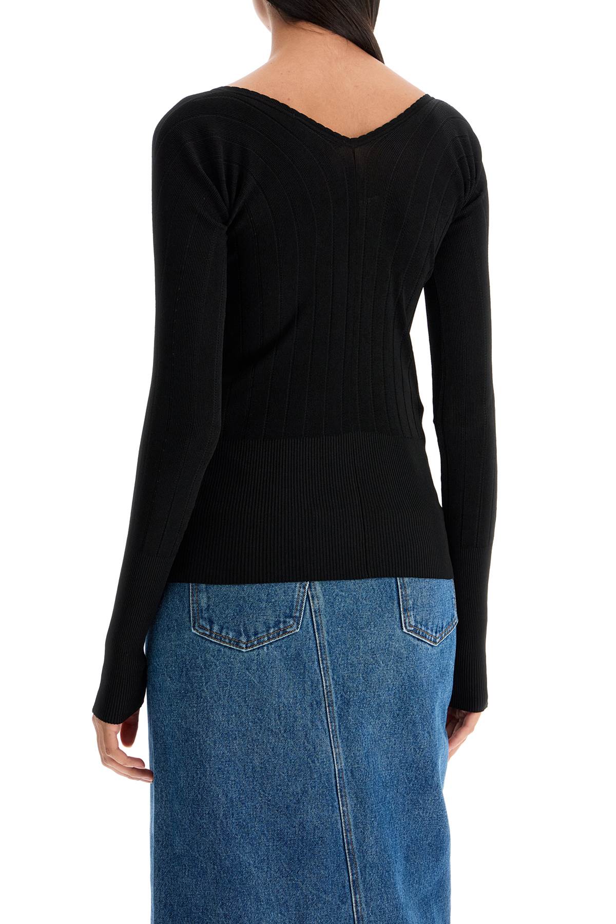 JACQUEMUS Mini Knit Top for Women