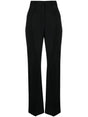 JACQUEMUS High-Waisted Flared Trousers