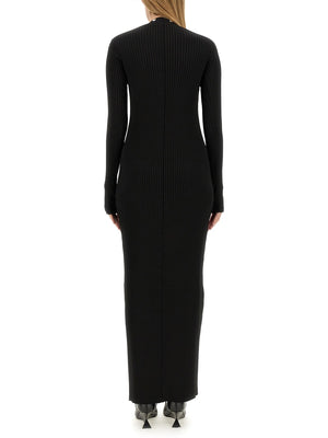 THE ATTICO Chic Knit Dress