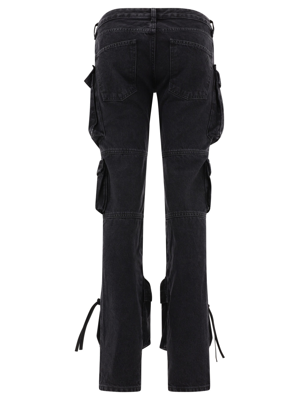 THE ATTICO Essie Cargo Jeans - A Modern Women's Classic