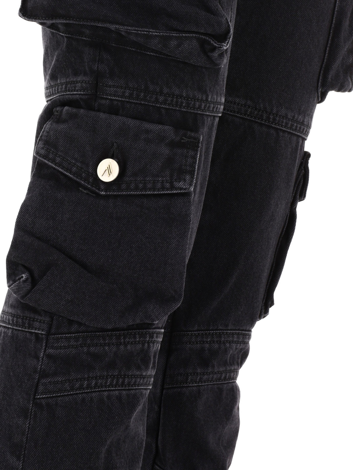 THE ATTICO Essie Cargo Jeans - A Modern Women's Classic