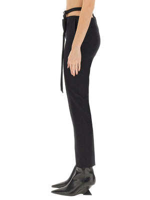 THE ATTICO Stylish Cut Out Pants - Size 40 IT