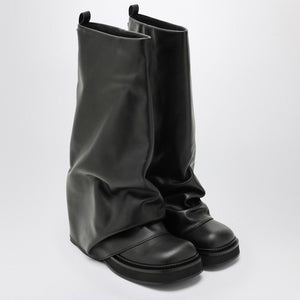 THE ATTICO Combat Robin Mini Leather Boot for Women