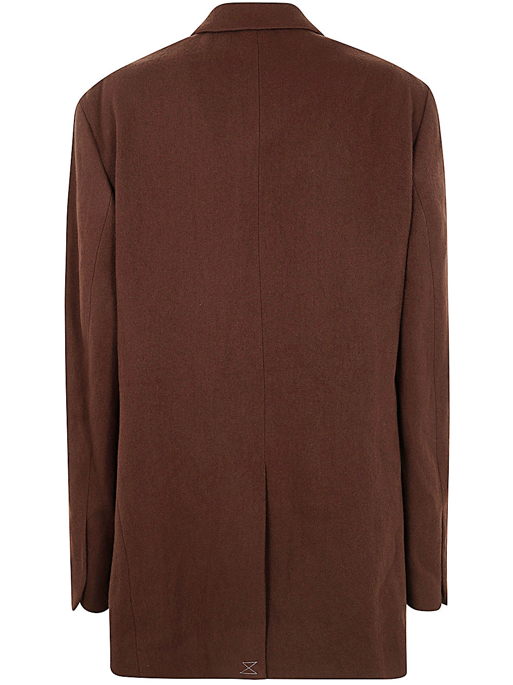 DRIES VAN NOTEN Chic Wool Blend Outerwear Jacket