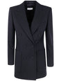 DRIES VAN NOTEN Women's Elegant Wool Puffer Jacket