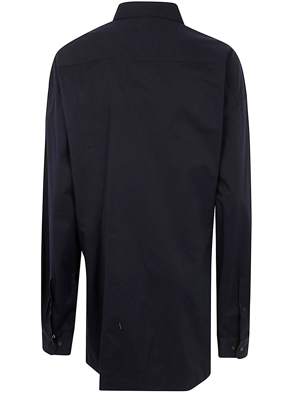 DRIES VAN NOTEN Clicks Embroidered Long Sleeve Shirt - Women's