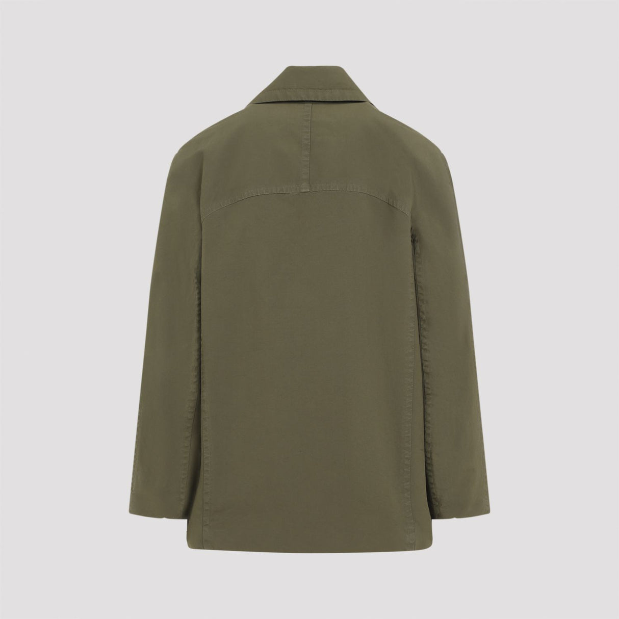 DRIES VAN NOTEN Oversized Water-Repellent Cotton Jacket (Medium)