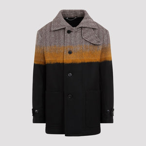 DRIES VAN NOTEN Men's Ranner Bis Wool Blend Jacket