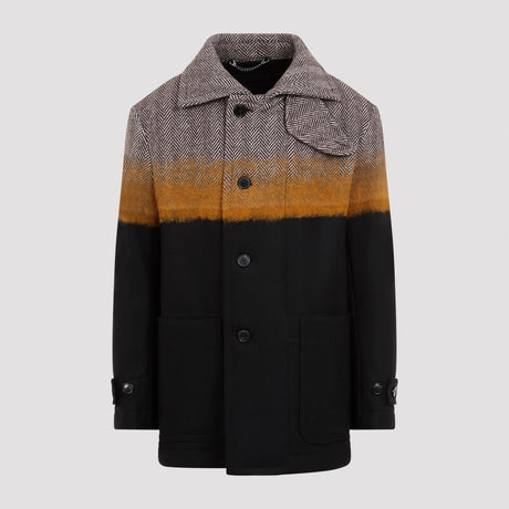 DRIES VAN NOTEN Men's Ranner Bis Wool Blend Jacket