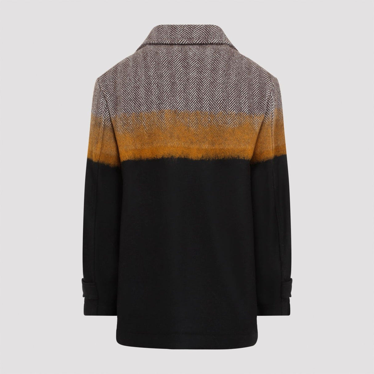 DRIES VAN NOTEN Men's Ranner Bis Wool Blend Jacket