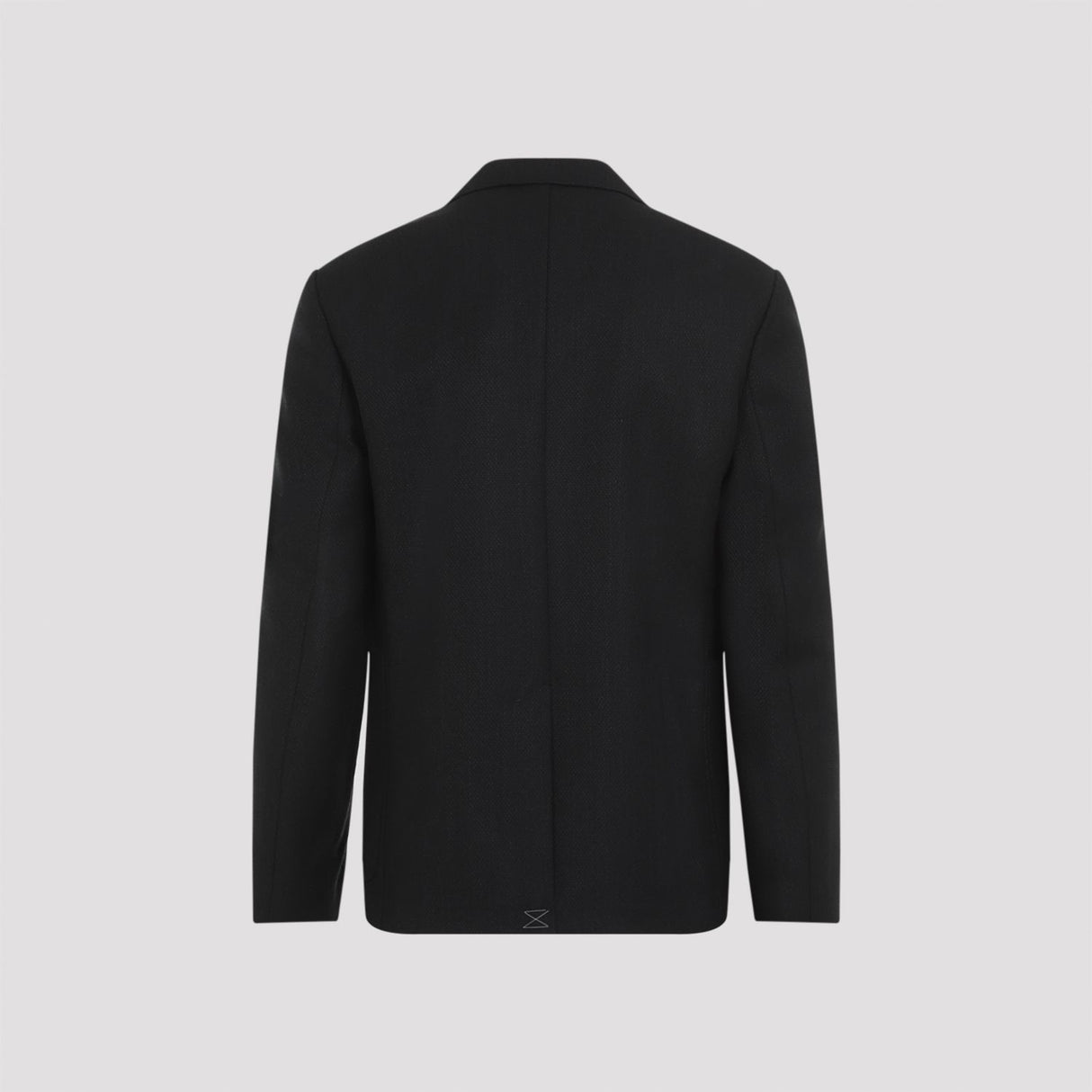 DRIES VAN NOTEN Sleek Wool Fields Jacket - Men's Outerwear