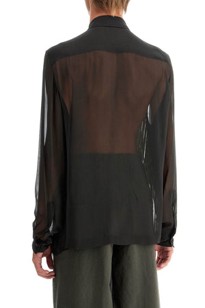 DRIES VAN NOTEN Sequin-Embellished Shirt - Size 48