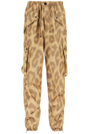 DRIES VAN NOTEN Men's Mini Cargo Pants