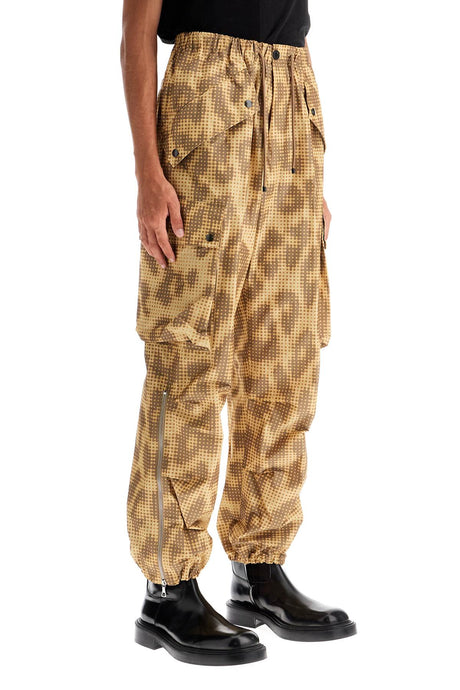 DRIES VAN NOTEN Men's Mini Cargo Pants