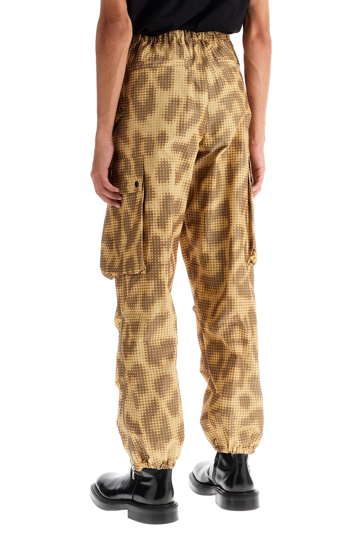 DRIES VAN NOTEN Men's Mini Cargo Pants