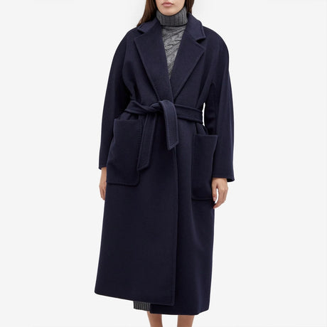 MAX MARA シックな女性用ミニコート