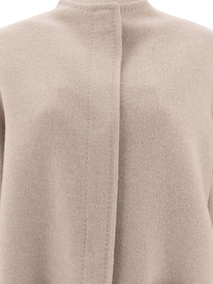 MAX MARA ATELIER Flared Double Cashmere Jacket - Regular Fit