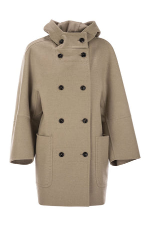 MAX MARA Elegant Outerwear Coat for Women - Mini Size Available