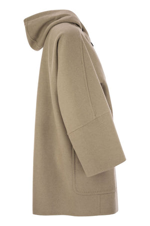 MAX MARA Elegant Outerwear Coat for Women - Mini Size Available