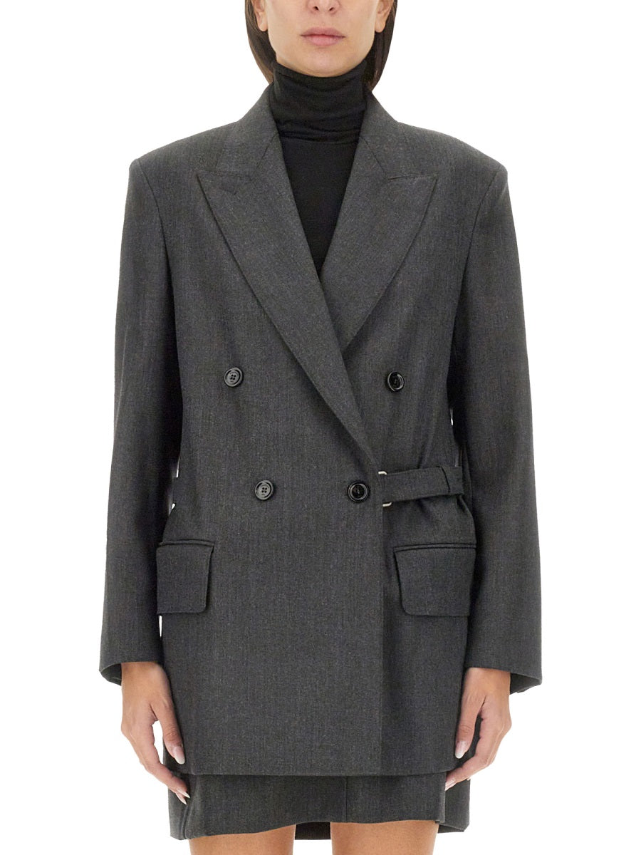 MAX MARA Stylish Virgin Wool Jacket - Size 40