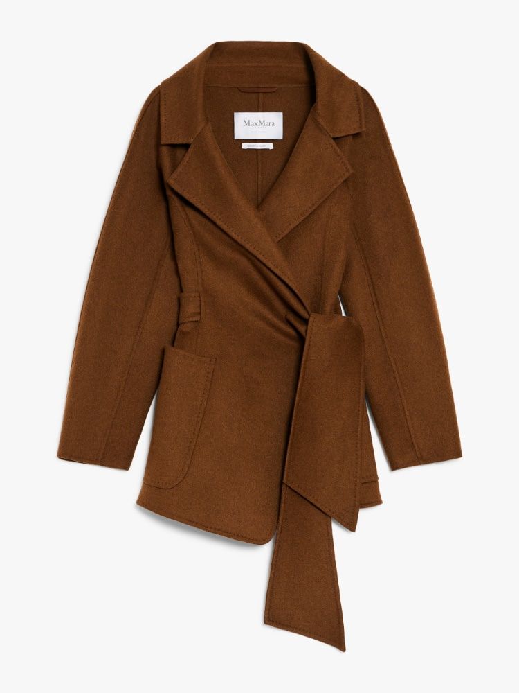 MAX MARA Elegant Outerwear for Women - Signature Camelwool