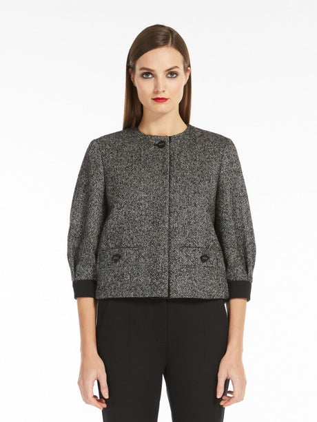 MAX MARA Chic Women's Multi-layered Jacket - FW24