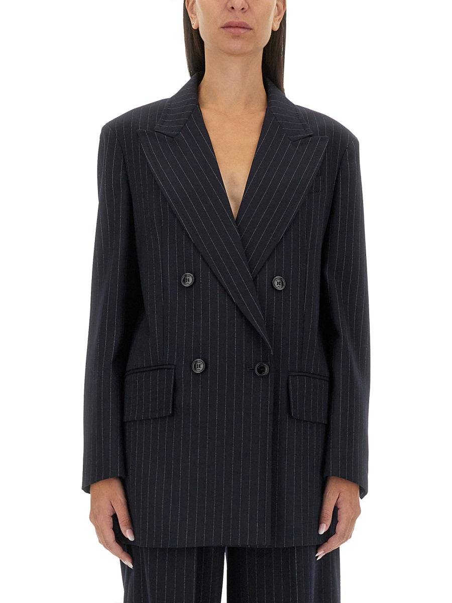 MAX MARA Regular Fit Women's Wool Blend Jacket - Size 40