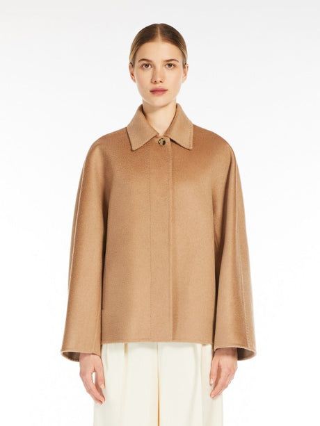 MAX MARA Mini Cashmere Outerwear Jacket for Women