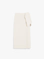 MAX MARA Elegant Wool Cashmere Skirt