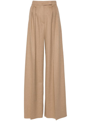 MAX MARA Stylish Women's 100% Camelwool Pants