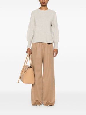 MAX MARA Stylish Women's 100% Camelwool Pants