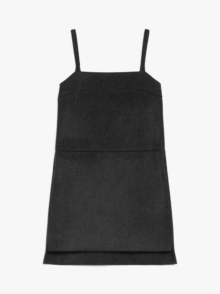 MAX MARA Chic Dark Grey Mini Dress for Women - FW24 Collection