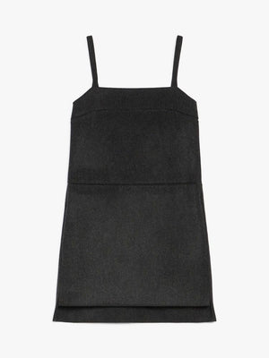 MAX MARA Chic Dark Grey Mini Dress for Women - FW24 Collection