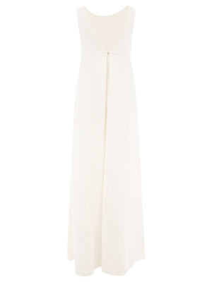 MAX MARA BRIDAL Heavy Cady Jumpsuit