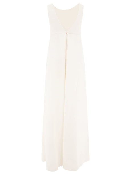 MAX MARA BRIDAL Heavy Cady Jumpsuit