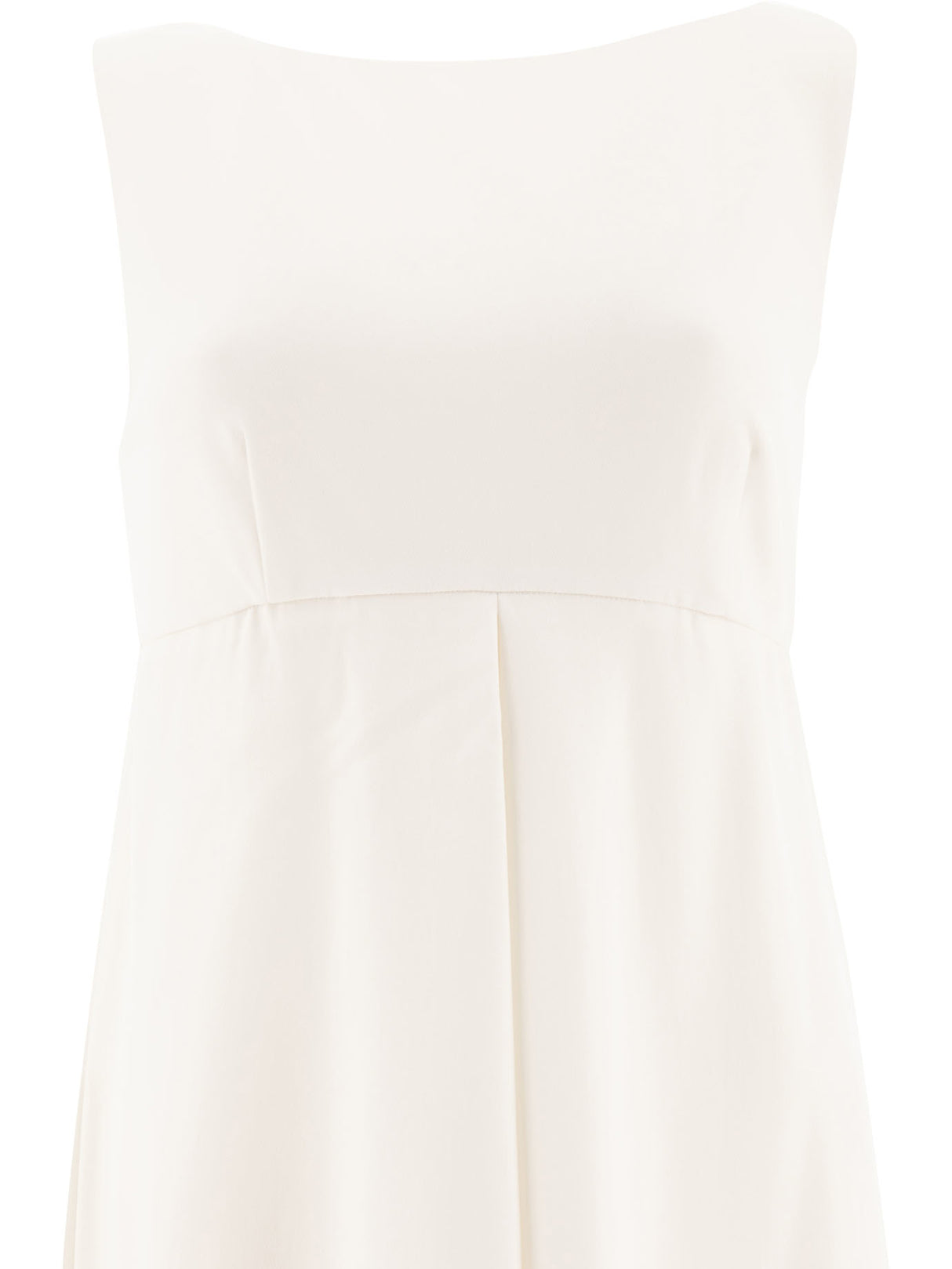 MAX MARA BRIDAL Heavy Cady Jumpsuit