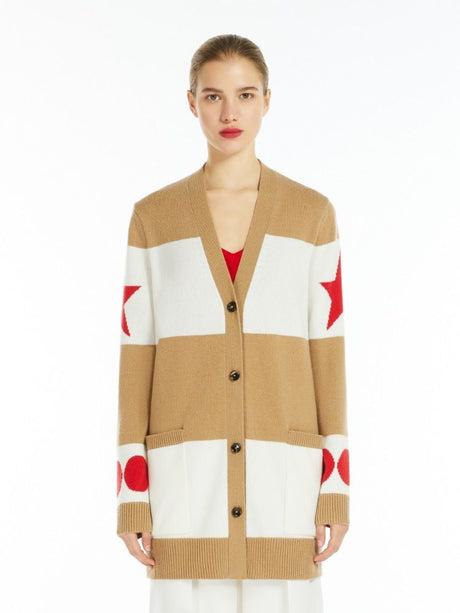 MAX MARA Women's Cozy Cardigan - FW24 Collection