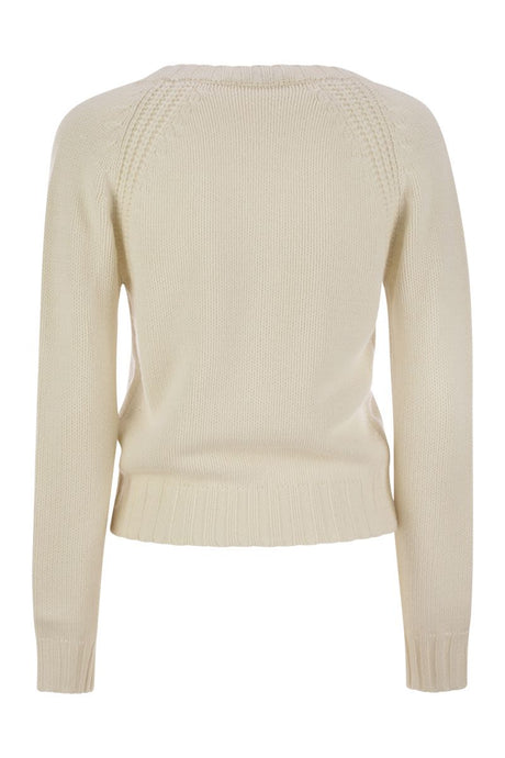 MAX MARA Elegant Cashmere Top - FW24 Collection