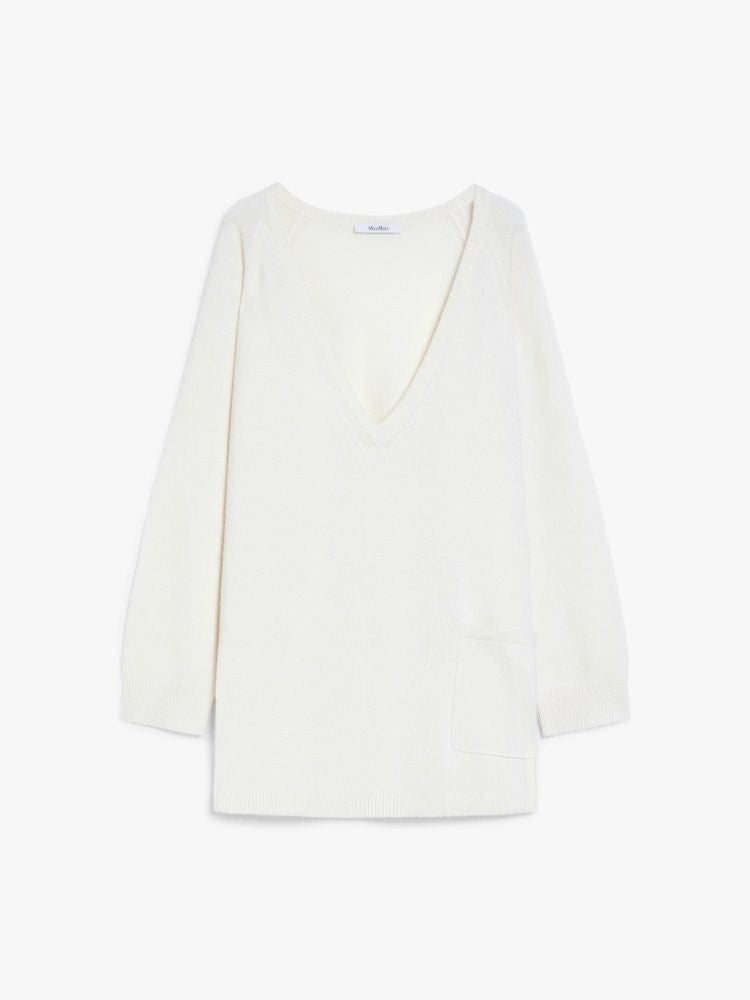 MAX MARA Luxurious Wool & Cashmere Blend Top