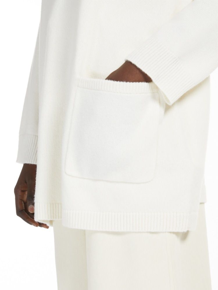 MAX MARA Luxurious Wool & Cashmere Blend Top